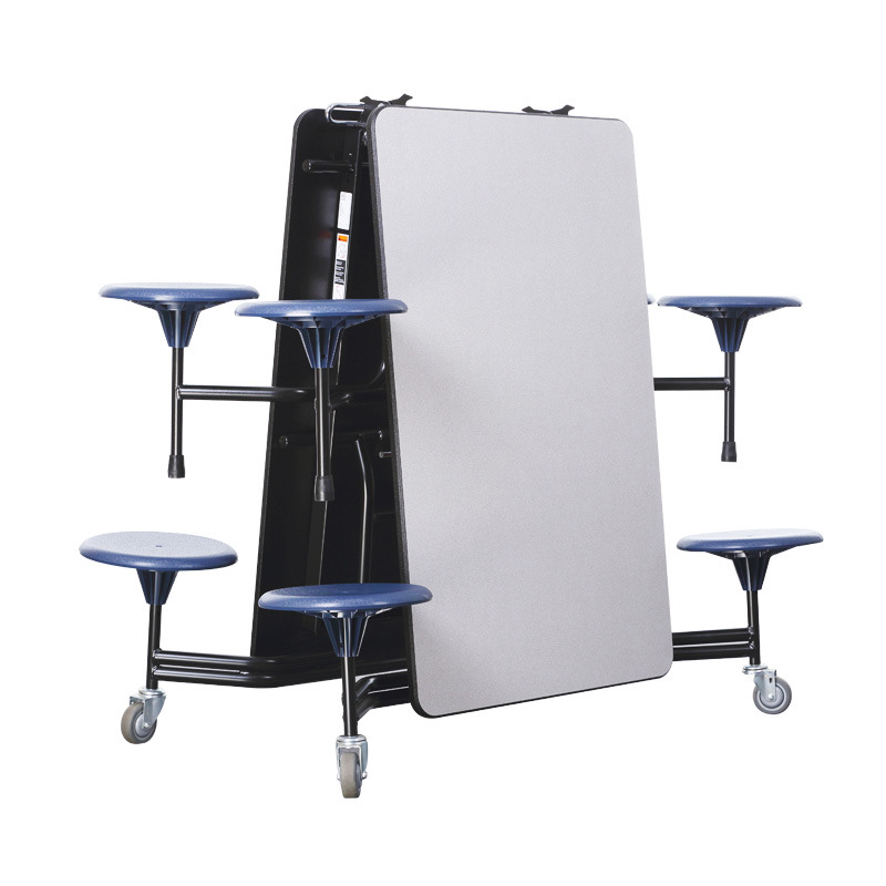 Modern Folding and Removable School Cafeteria Dining Table