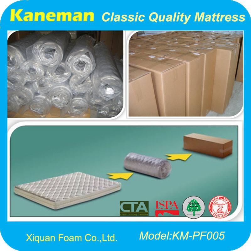 Rolled Spring Mattress (KM-PF005)