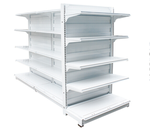 Heavy Duty Metal Shelving Supermarket Gondola Shelving Shop Shelving Units for Sale Utility Shelves