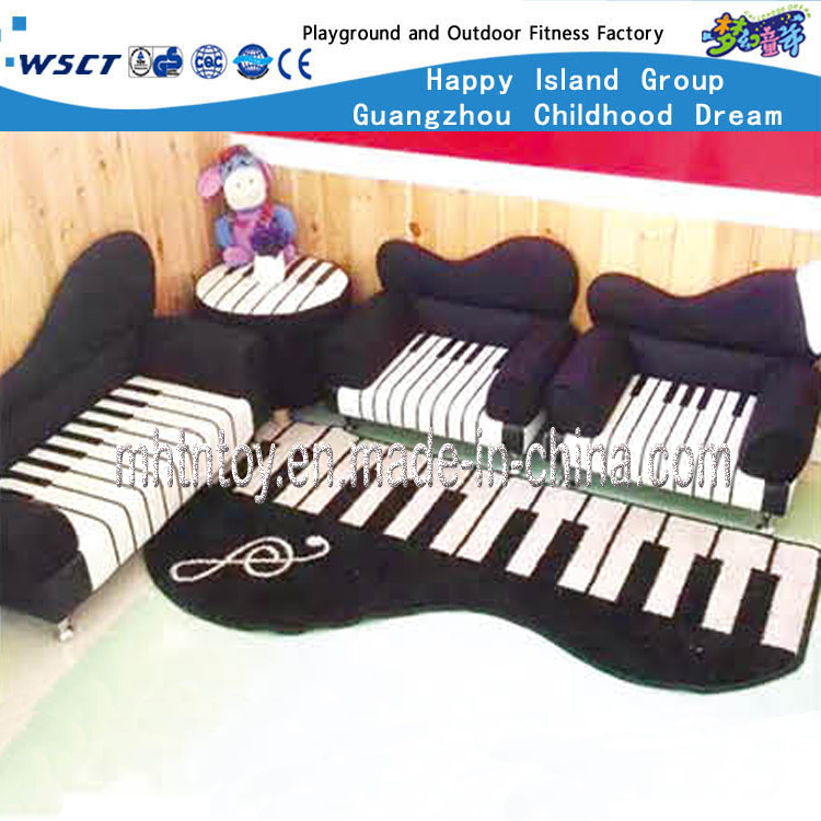 Children Furniture Piano Type Sofa Chair Set (HF-09811)