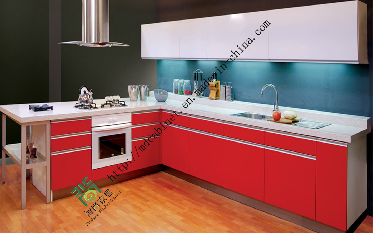 Modern UV Kitchen Cabinet (ZS-121)