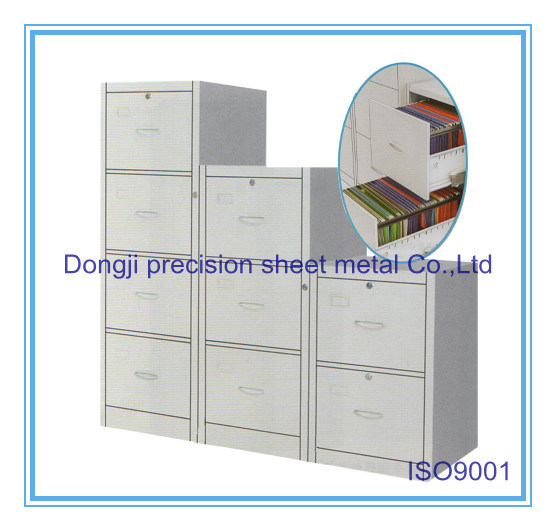 ISO9001 Sheet Metal File Storage Cabinet with Competitive Price