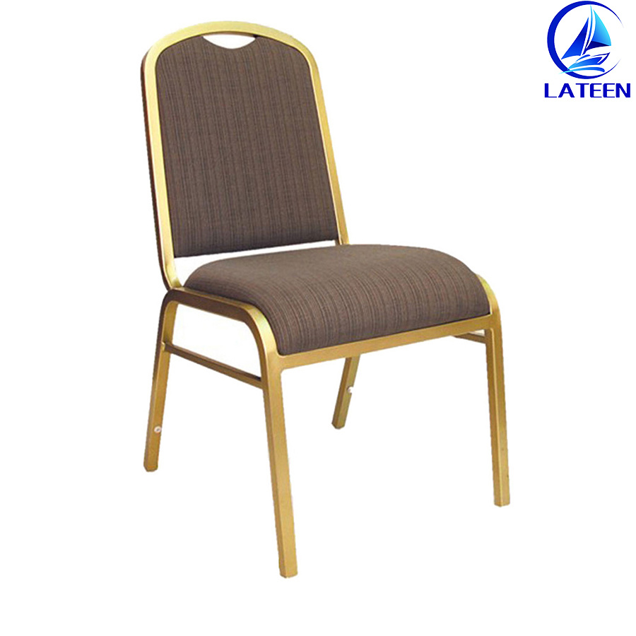 Special Event Metal Stacking Chair for Indoor Dining Room