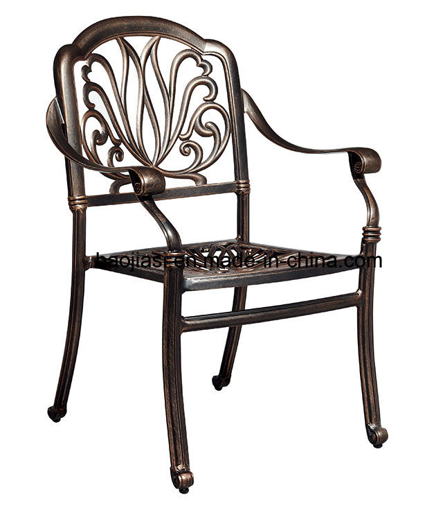 Outdoor / Garden / Patio/ Rattan/Cast Aluminum Chair HS3175c