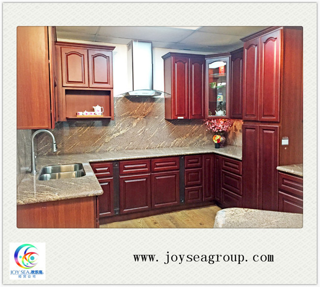 Solid Wood Kitchen Cabinet