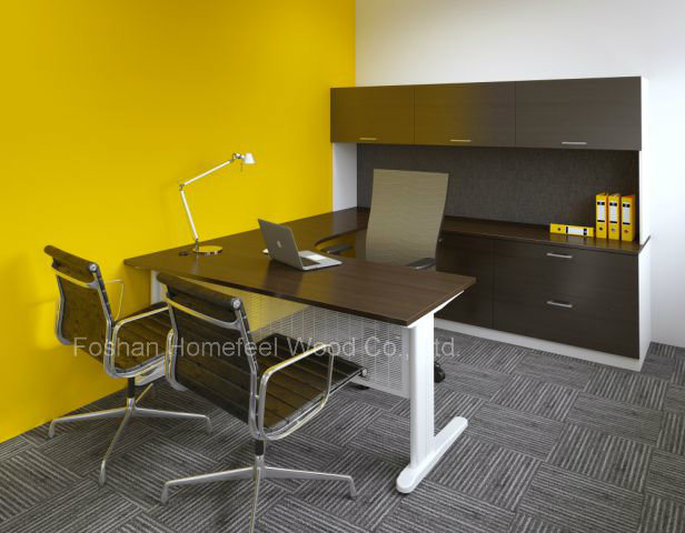 High Quality Modular Manager Desk with File Cabinet (HF-M002)