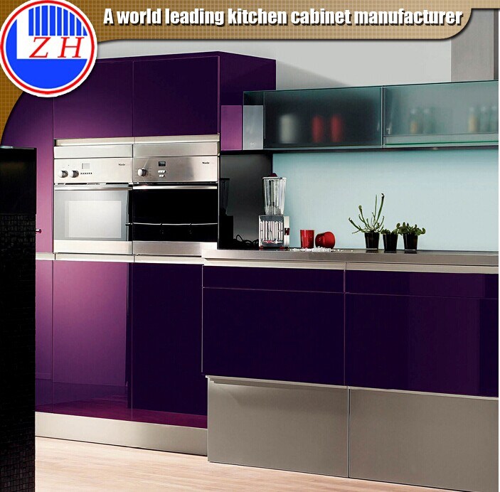 High Gloss Kitchen Cabinet (zhuv)