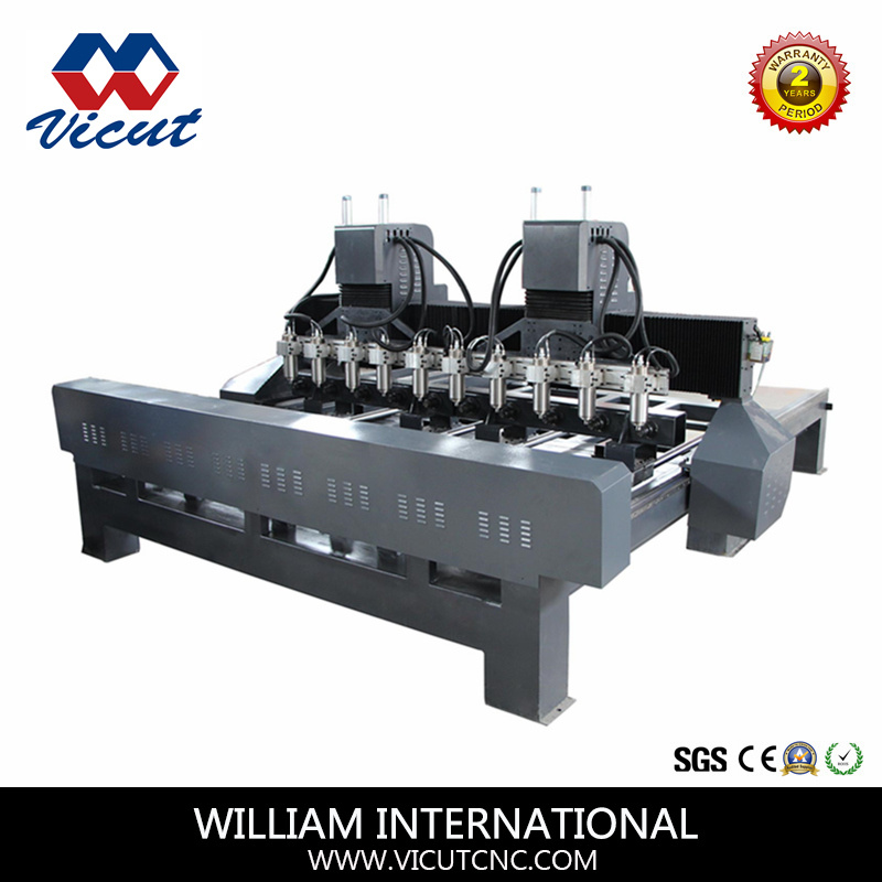 Multi Heads Woodworking Engraving Machines CNC Engraving Router