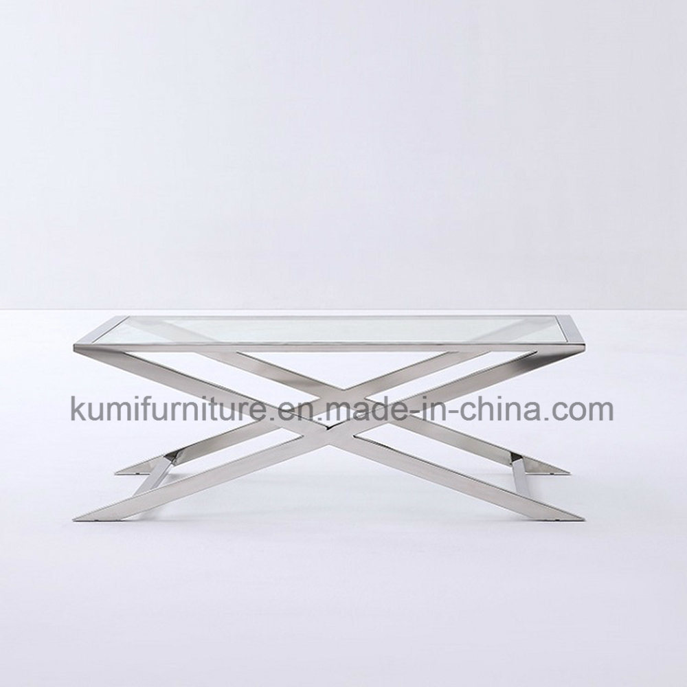 Hot Sale Nesting Tempered Glass Tea Table