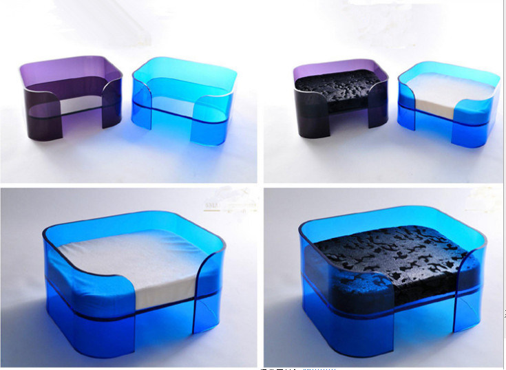 New Premium Custom Big Acrylic Pet Dog Beds