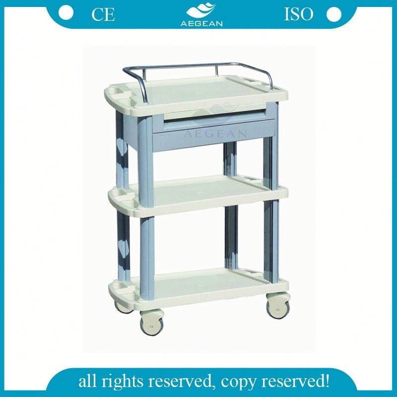 AG-Lpt008A Ce ISO Approved Hospital Trolley