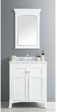 Solid Wood Bathroom Cabinet (DS02)