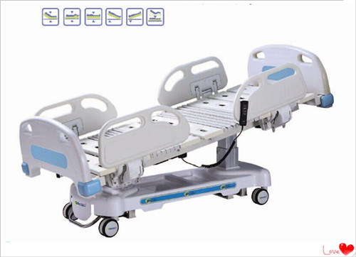 Electric Five Function Medical Care Bed ICU