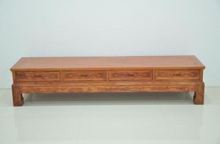 Solid Wooden Classical TV Stand (M-X2181)