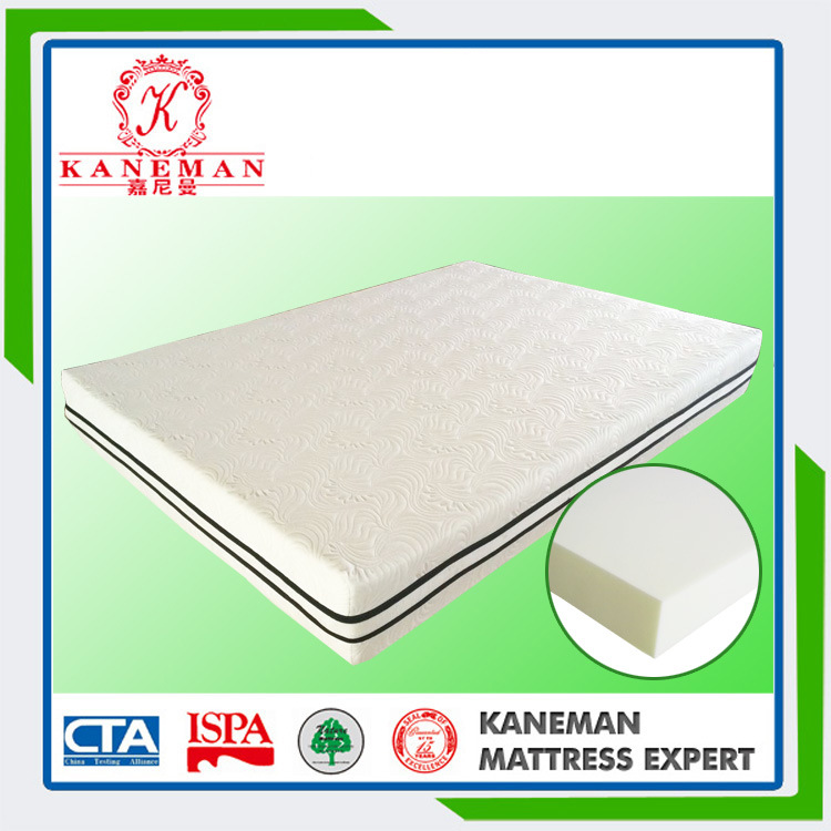 10 Inch Orthopedic Convoluted PU Foam Mattress in a Box