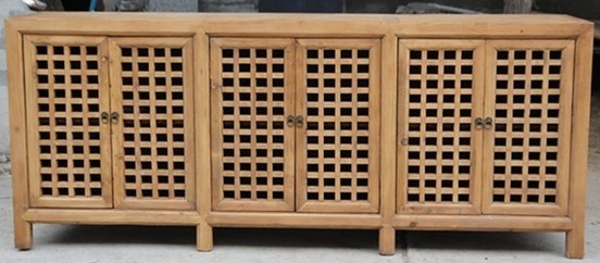 Chinese Antique Furniture, Old Buffet (LWC452)