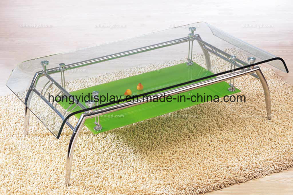 Fashion Tea Table with Glass