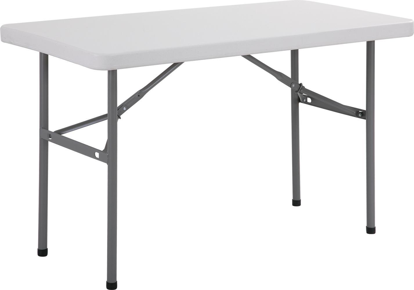 4FT HDPE Top Plastic Table (YCZ-122)