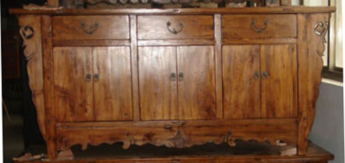 Chinese Antique Furniture Wooden Buffet