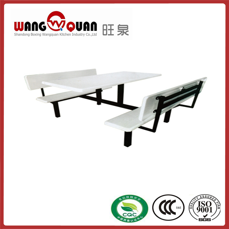 Cheap Dinner Table 8 Seats Plastic Banquet Desk