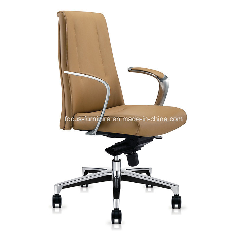 Latest Fashionable Leather Swivel Adjustable Manager Executive Office Chair (FS-8802M)