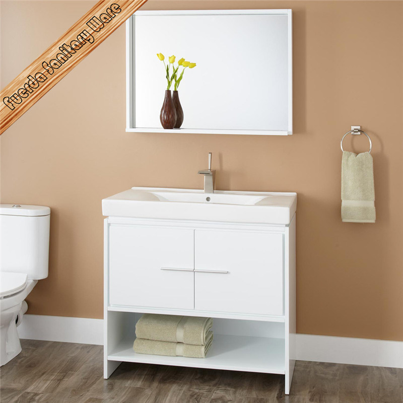 Fed-1248 36 Inch Hot Sales Modern White Bathroom Furniture