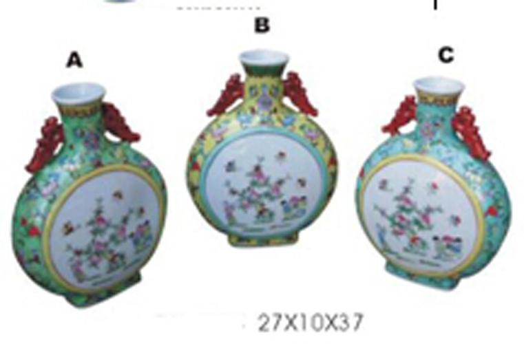 Chinese Antique Furniture - Ceramic Vase