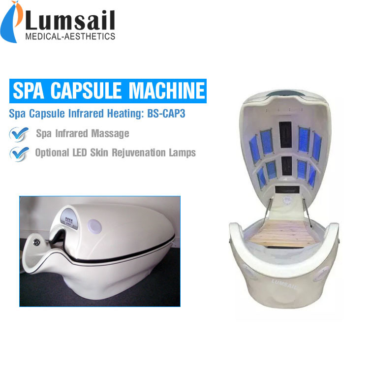 Far Infrared Capsule Super Slimming Cabin SPA Fat Burning Capsule