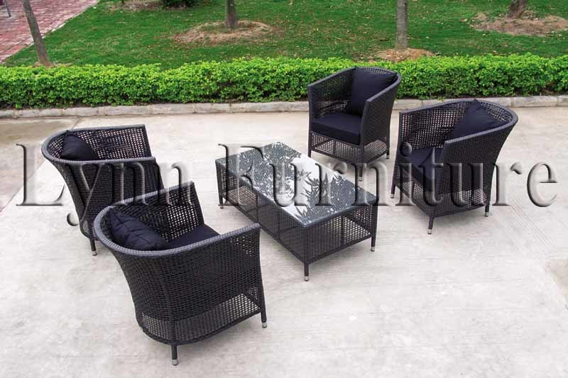 Garden Chair and Table Set (LN-052)