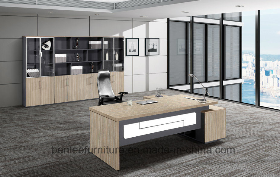 Office Wooden Furniture Executive Table (BL-2206)