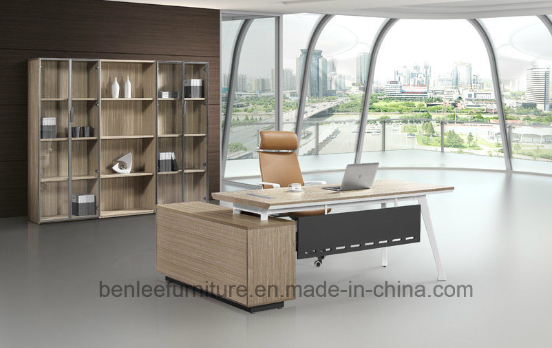 Office Wooden Executive Office Desk Furniture (BL-1806)