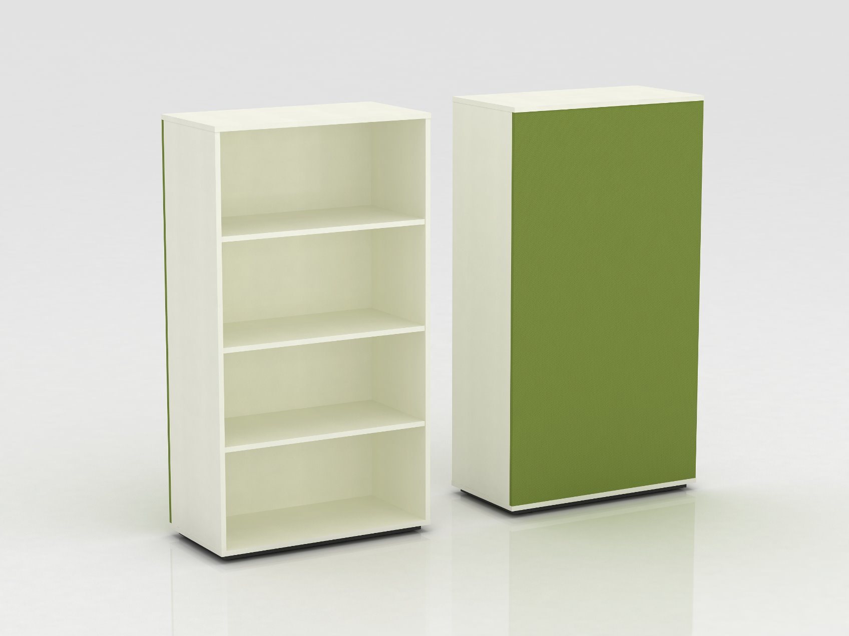 Modern Wood Office Storage Filing Cabinet Two Colors