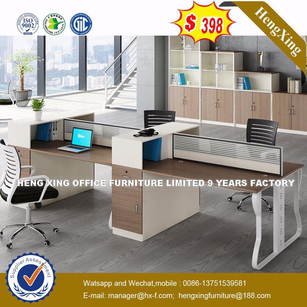 Africa Market Hotel Use Dark Color Office Workstation (HX-8N0192)