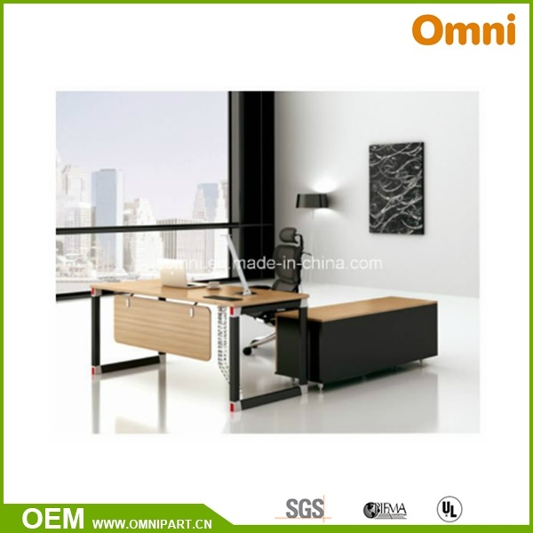 Modern Design Wooden Executive Office Desk (OM-DESK-6)