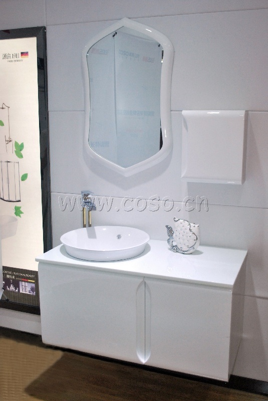 Ecological Wood Bathroom Cabinet Ew1333