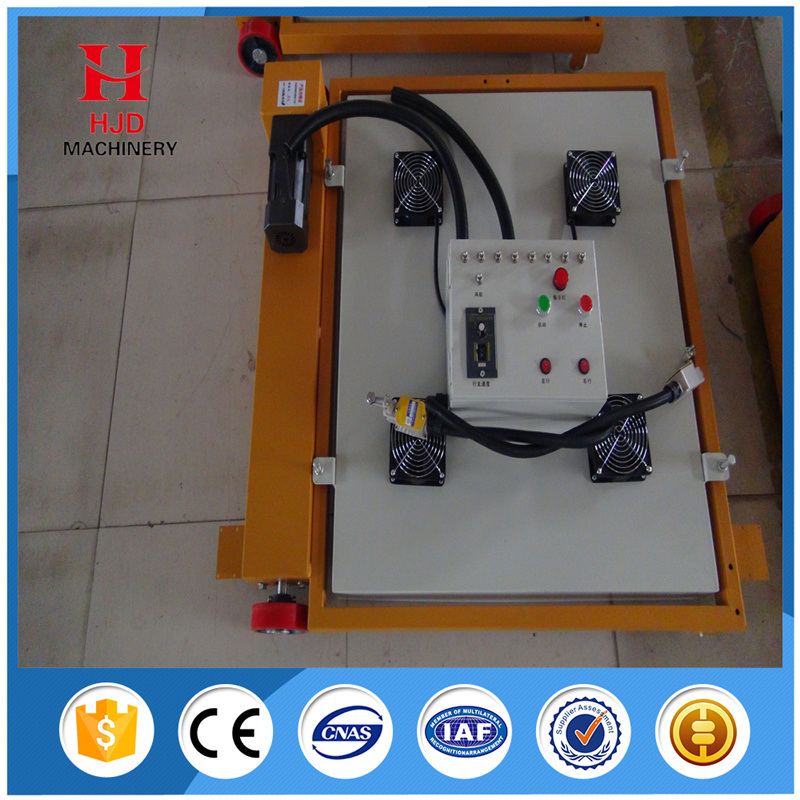 Popular Equipment T Shirt Rotary Table for Screen Printing