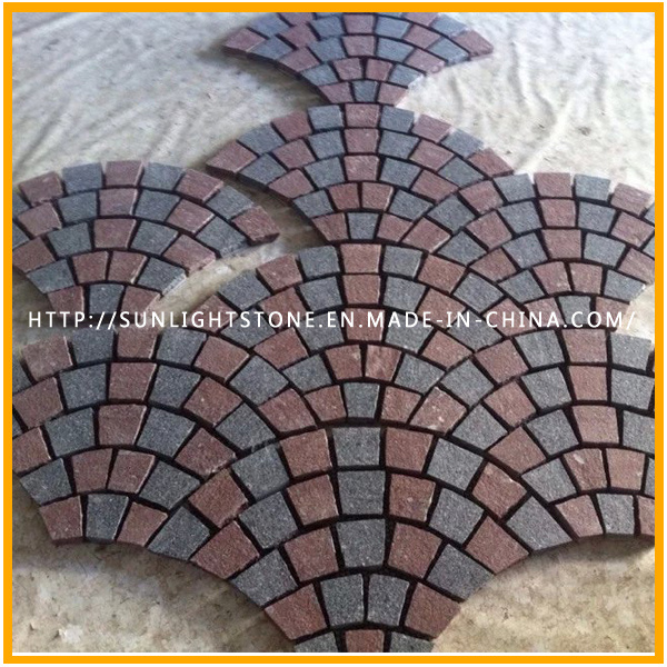 Natural Granite Cobble/Cube/Cubic Paving Stone / Paver Stone for Landscape, Garden