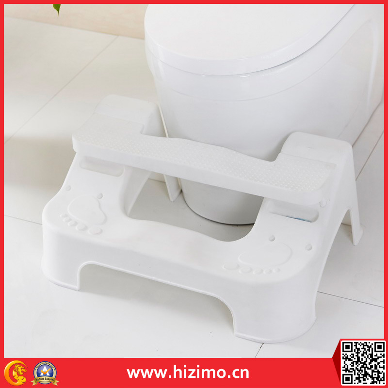 2017 Hot Sales Adjustable Plastic Toilet Squatting Stool