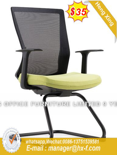 Top Cow Leather Executive Director Chair Aluminium Office Chair (HX-YY011C)