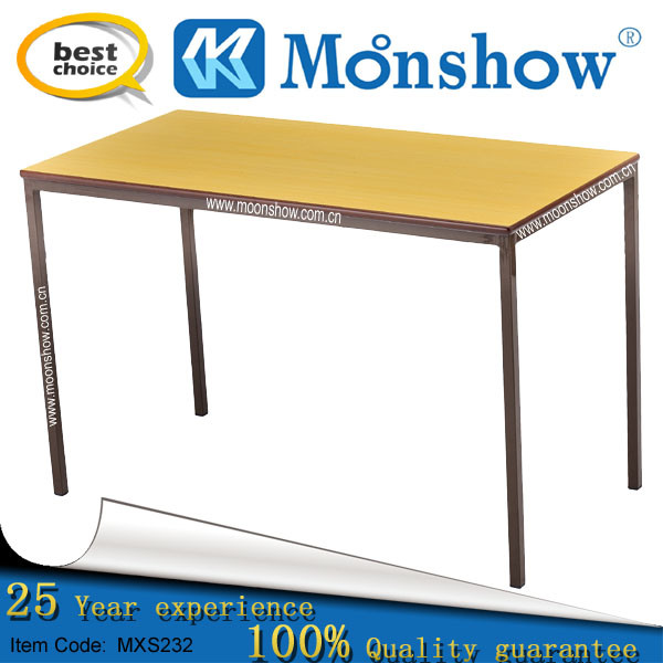 Rectangular Square Tubes School Table