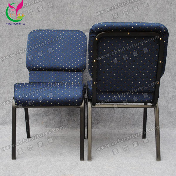 Stacking Metal Church Chair (YC-G60)