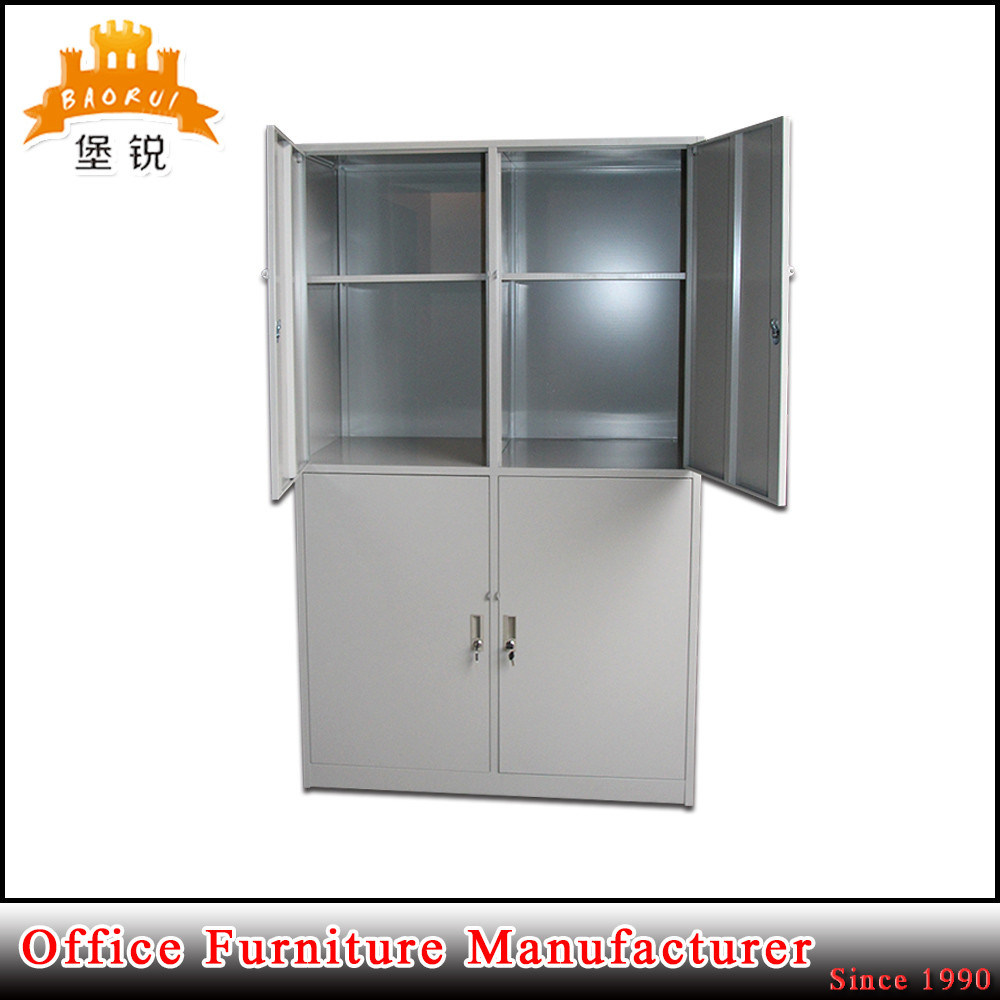 Students or Staff Use Storage 4 Door Steel Locker Cabinet