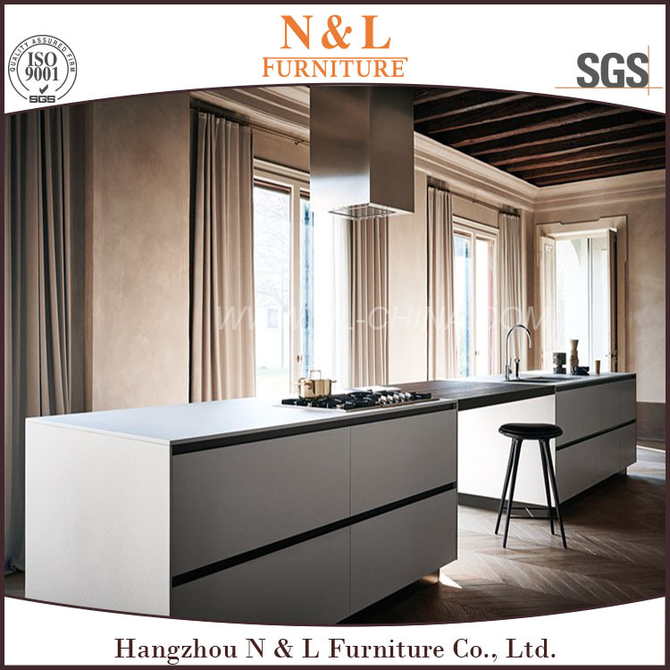 Modular Lacquer Kitchen Cabinets