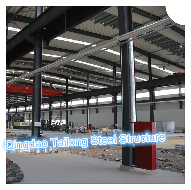 Steel Frame Structure Prefabricated Warehouse for Sale