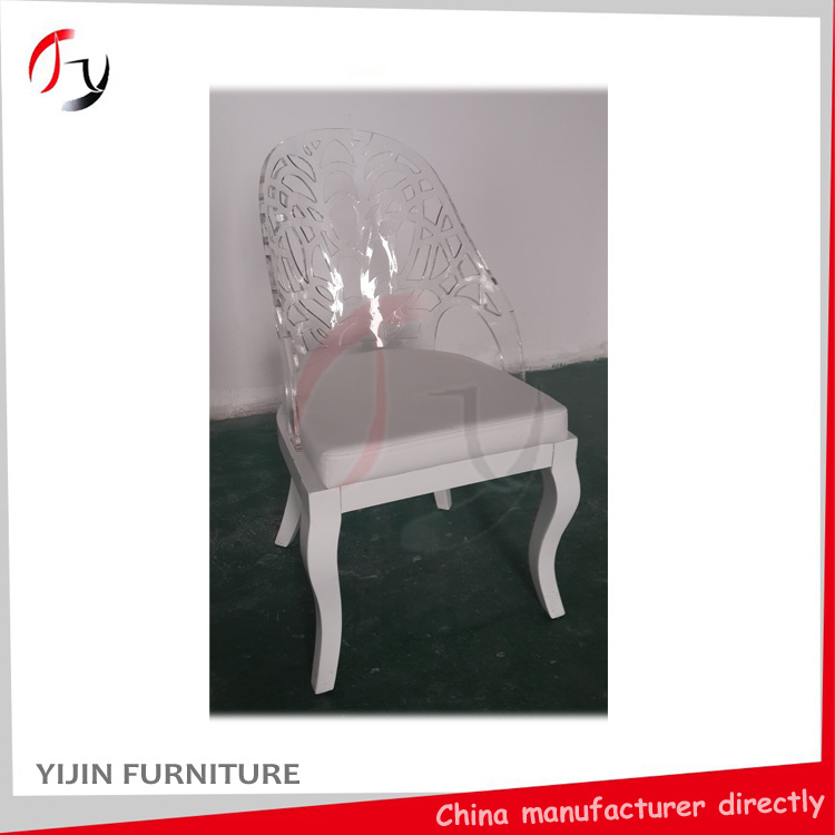 Hotel Function Room Wooden Festive Dining Chair (FC-52)