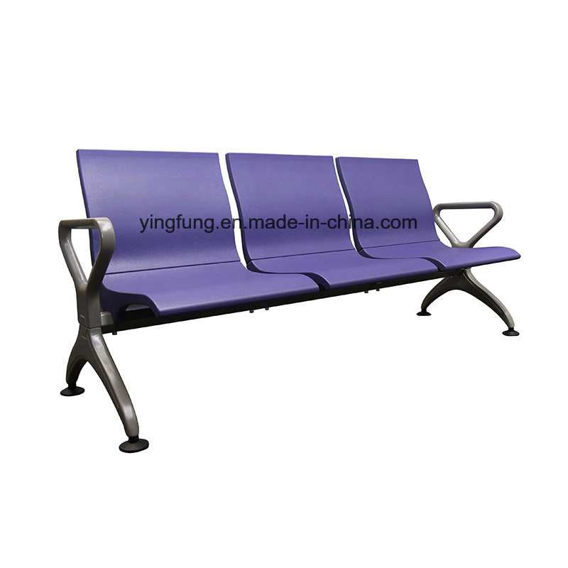 Public Hospital Waiting Visitor Leisure Chair Metal Yf-263-3