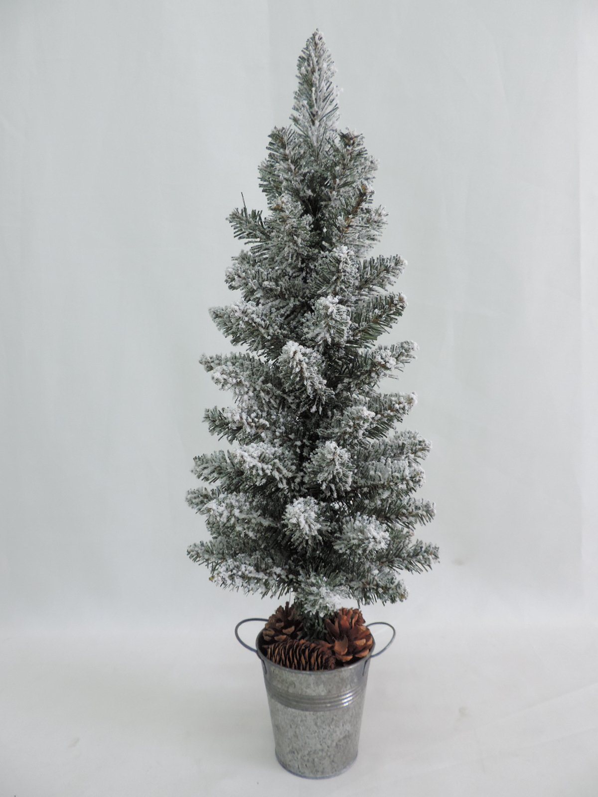 60cm PVC Home Decoration Artificial Christmas Gift Pot Tree