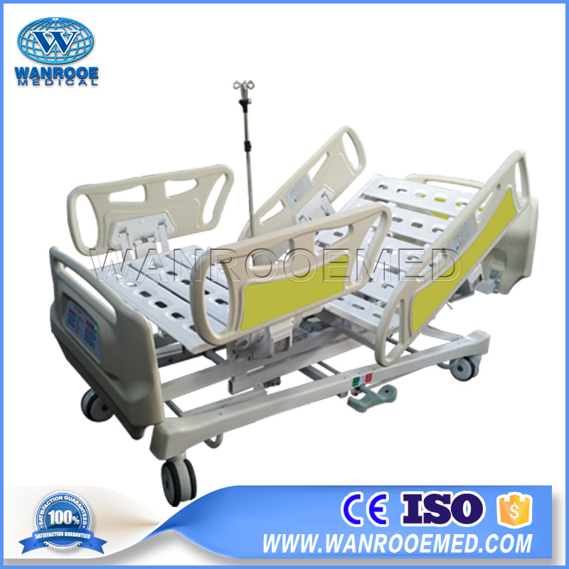 Bae500 Hospital furniture Five-Function ICU Clinic Bed with Linak Motor