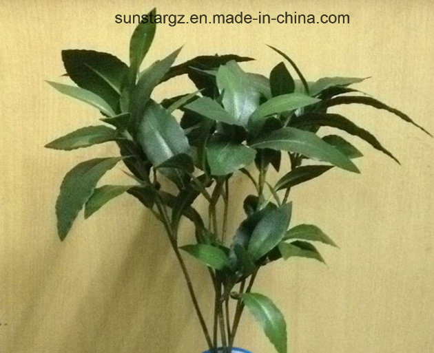 PE Laurel Artificial Plant for Home Decoration (48701)