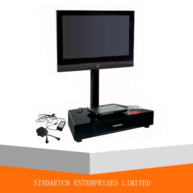 Universal LCD/LED/Plasma Lift for Meeting Room